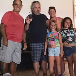 Our winners: Tammy and Greg Cosway